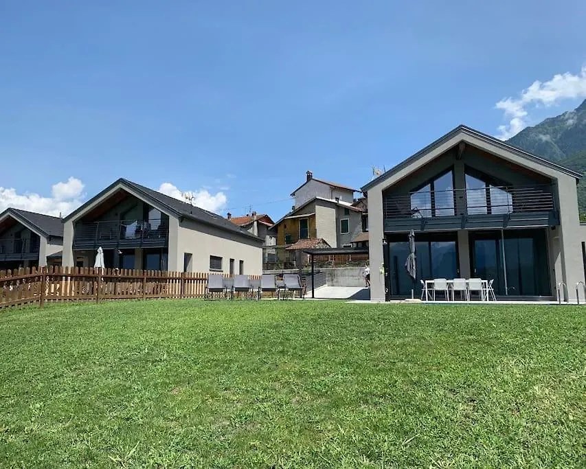 Villa Tivano, Vista Mozzafiato Colico