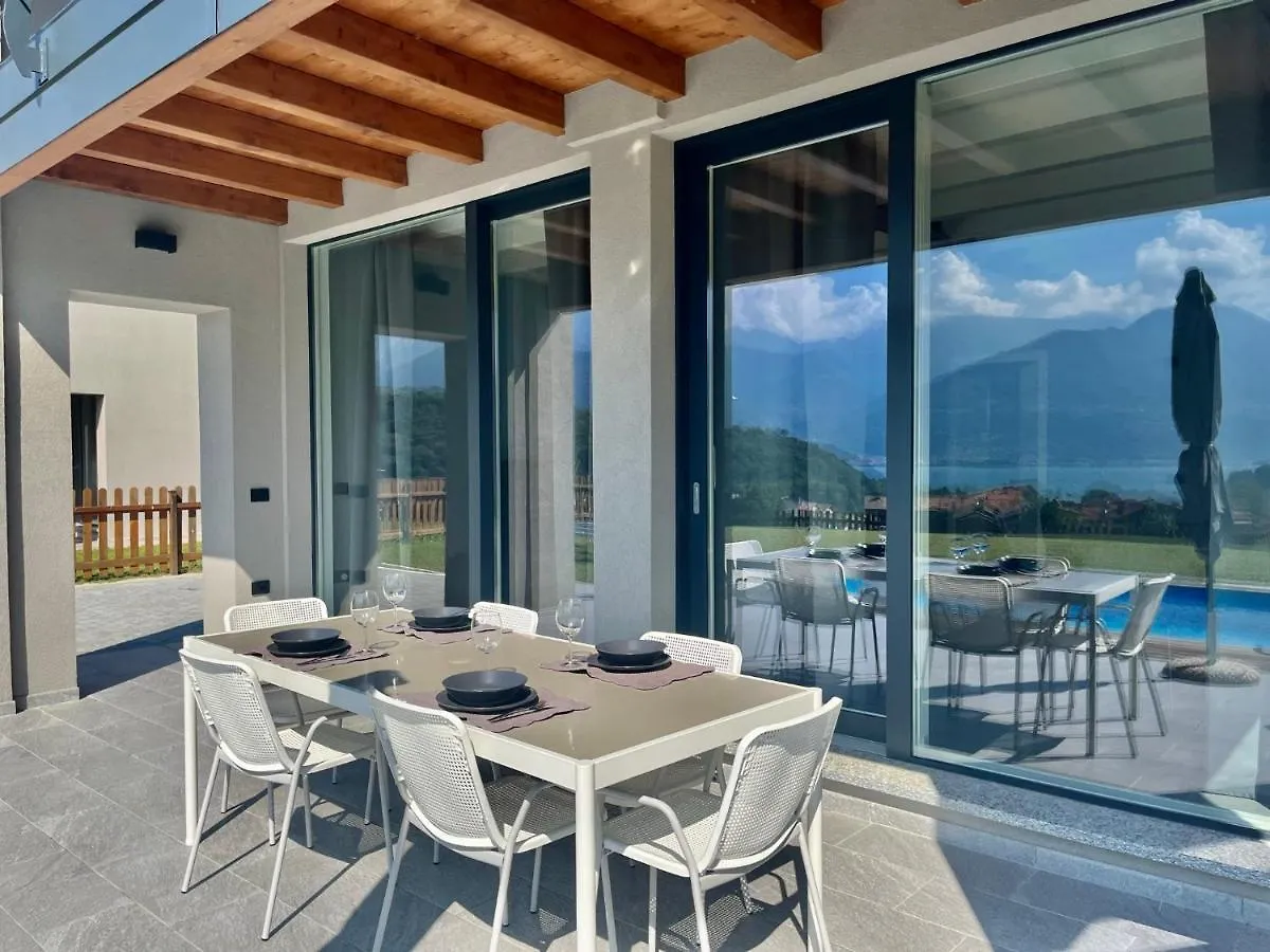 Villa Tivano, Vista Mozzafiato Colico