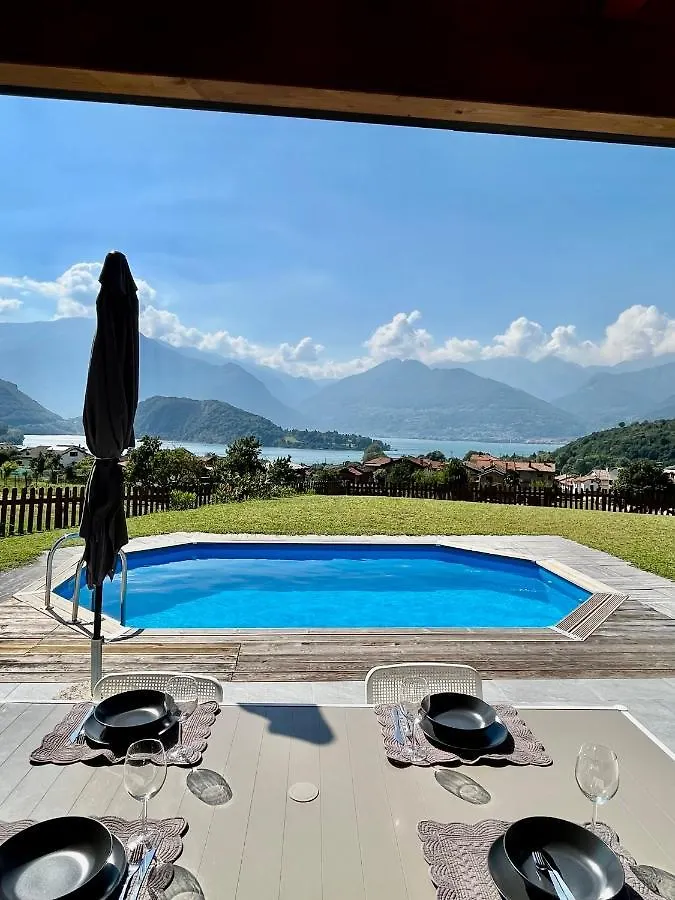 Villa Tivano, Vista Mozzafiato Colico Italia