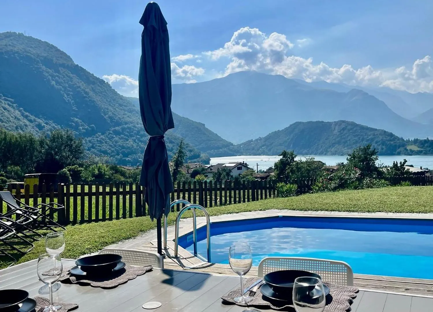 Villa Tivano, Vista Mozzafiato Colico