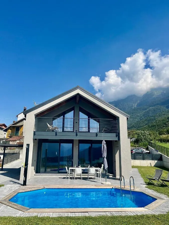Villa Tivano, Vista Mozzafiato Colico Italia
