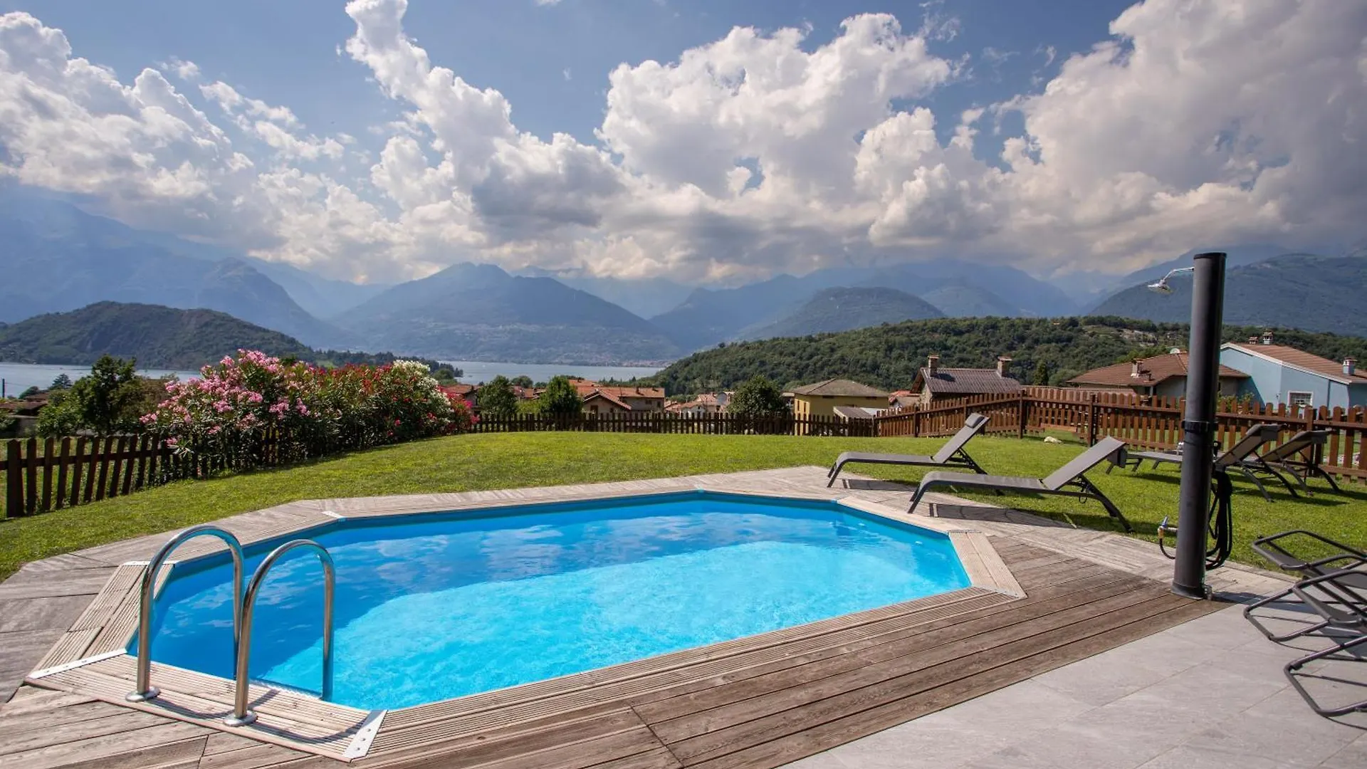 Villa Tivano, Vista Mozzafiato Colico